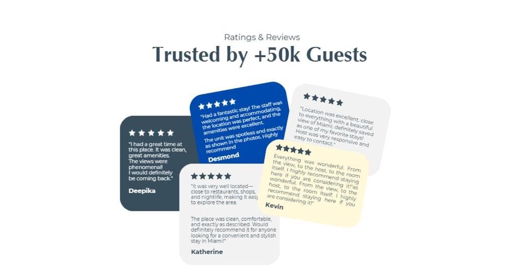 Mvr - Brickell Skyline & Epic Comfort Сasa de vacaciones *