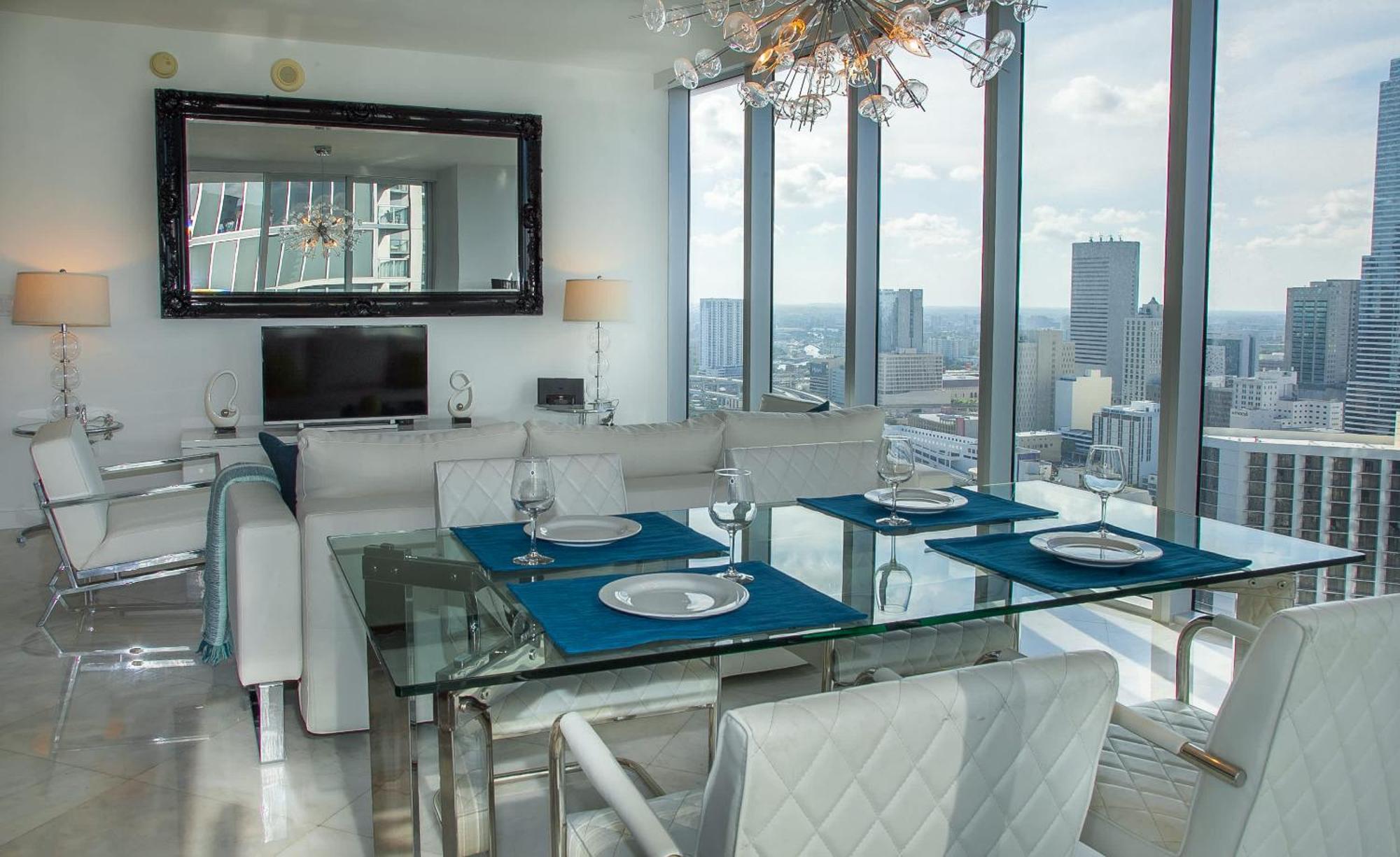 Сasa de vacaciones Mvr - Brickell Skyline & Epic Comfort