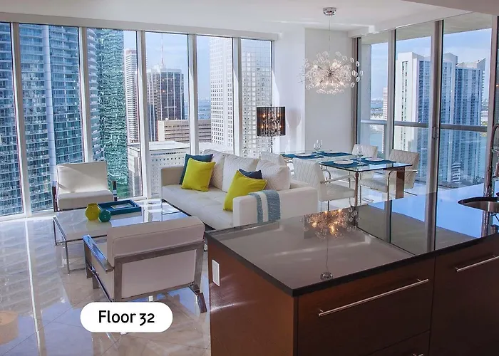 Mvr - Brickell Skyline & Epic Comfort