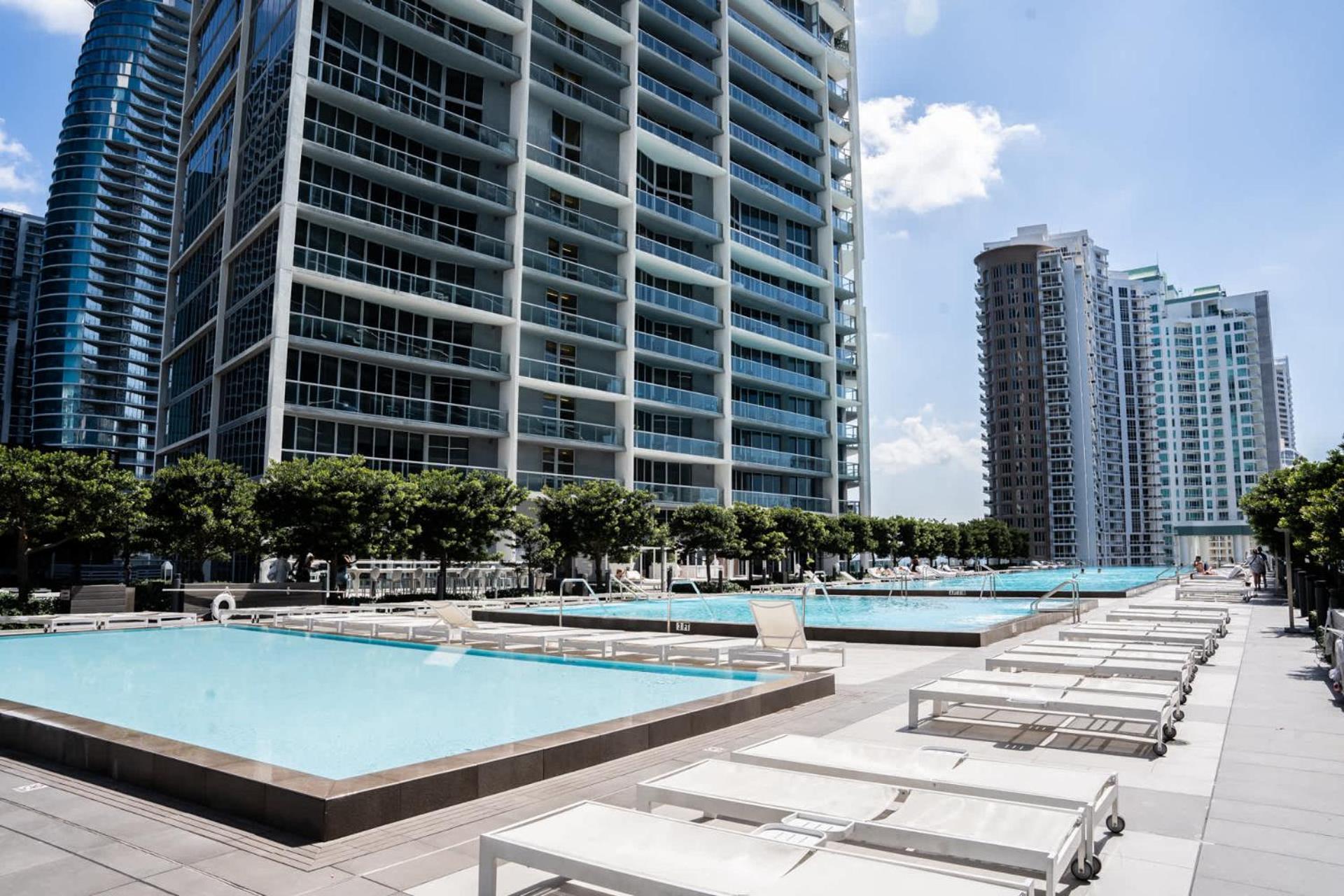 Mvr - Brickell Skyline & Epic Comfort Ferienhaus Miami