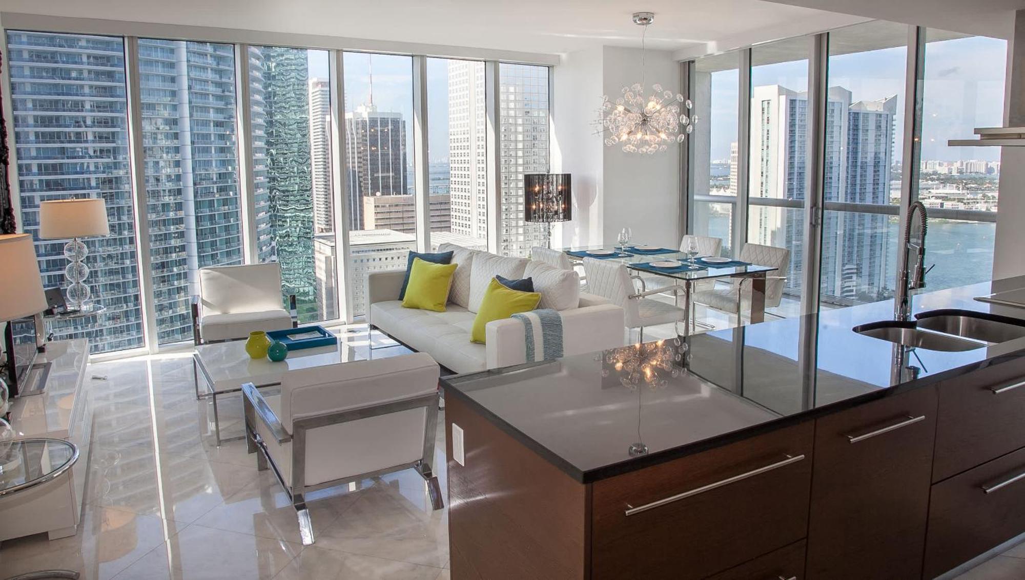 Mvr - Brickell Skyline & Epic Comfort Ferienhaus *
