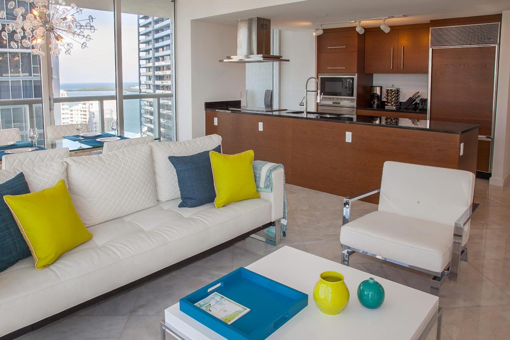 Mvr - Brickell Skyline & Epic Comfort Ferienhaus Miami